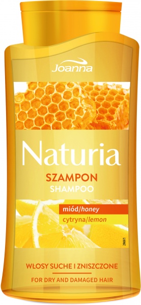Шампунь Joanna Natural з медом і лимоном 500 мл