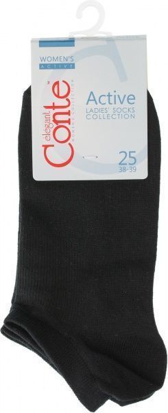 Носки женские Conte Active р. 25 черный 15С-77СП 
