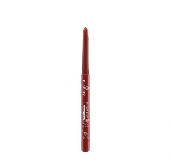 Олівець для губ Essence Draw The Line Instant Colour Lipliner №20 Rich Mahogan 0.25 г
