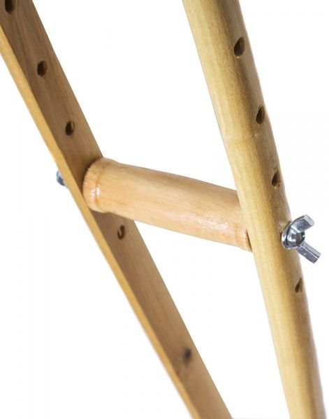 Костыль подмышечный MEDOK MED-02-001 деревянный детский (размер S)