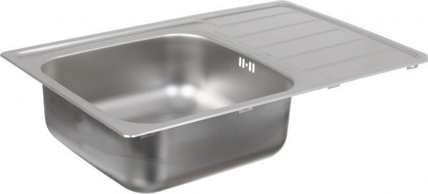 Мийка для кухні Water House MODERN-75D у комплекті з сифоном 