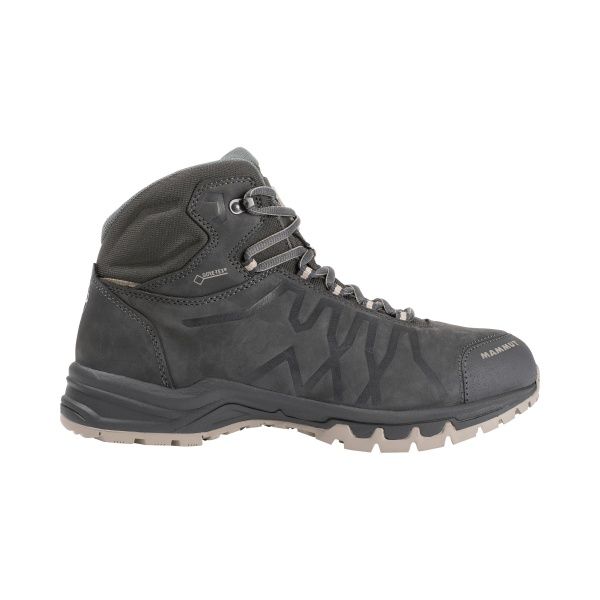 Черевики MAMMUT Mercury III Mid GTX 3030-03160-0379 р. 10 сірий