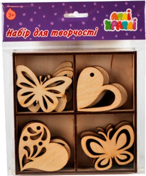 Набор для творчества фигурки для декорирования 20 шт 