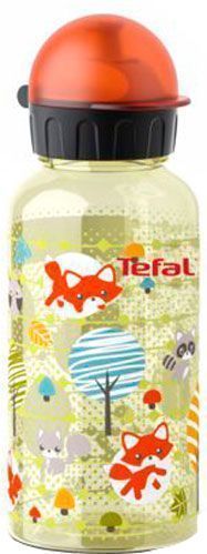 Пляшка дитяча Drink2go Лиса 400 мл K3170414 Tefal