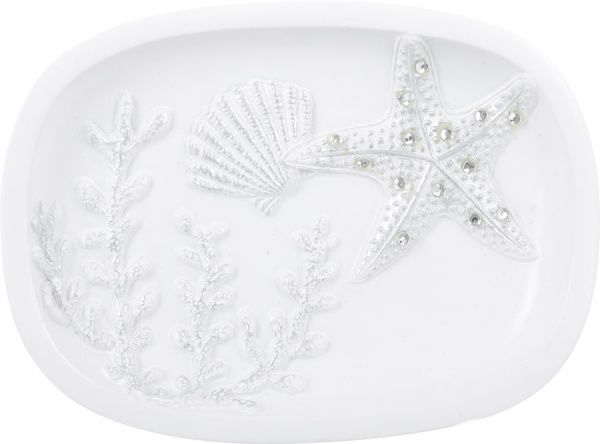 Мыльница Luna RE0295A-SD-white-sea