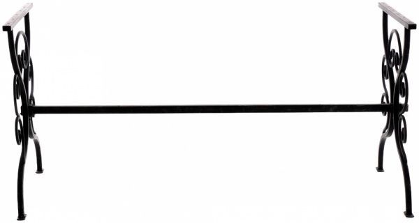 Стіл кований 7001 боковини 2 шт., перемичка 1 шт.