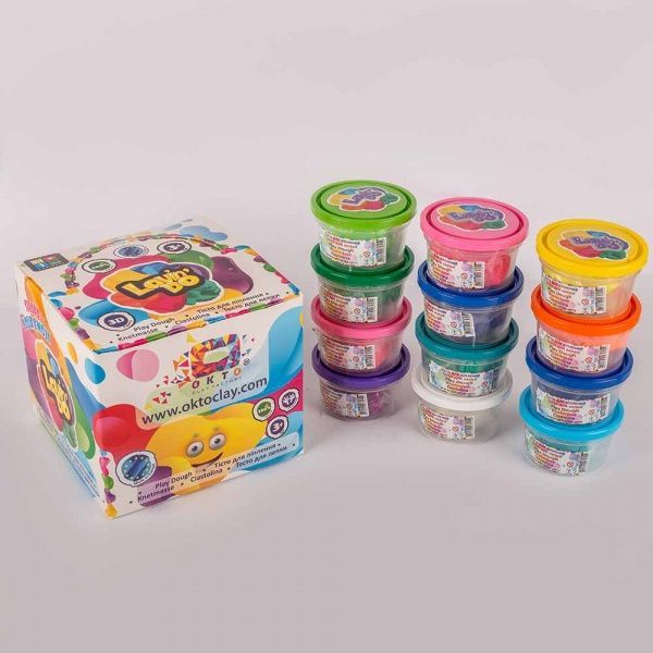 Тісто для ліплення 12 стаканчиків у шоубоксі Lovin'do