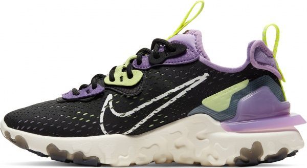 Кросівки Nike W NSW REACT VISION CI7523-002 р.US 8,5 чорний