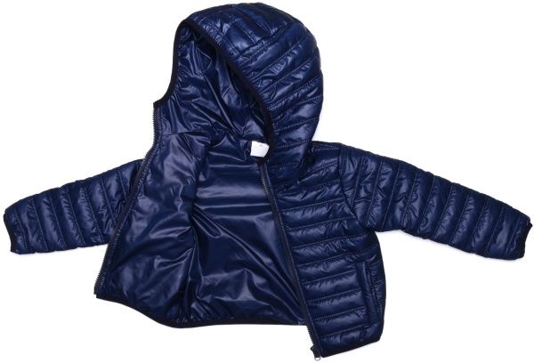 Куртка для мальчиков Білтекc стеганая р.152 темно-синий 