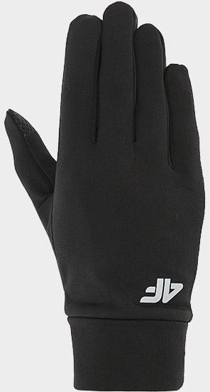 Варежки 4F NOSD4-REU200-20S р. XS черный