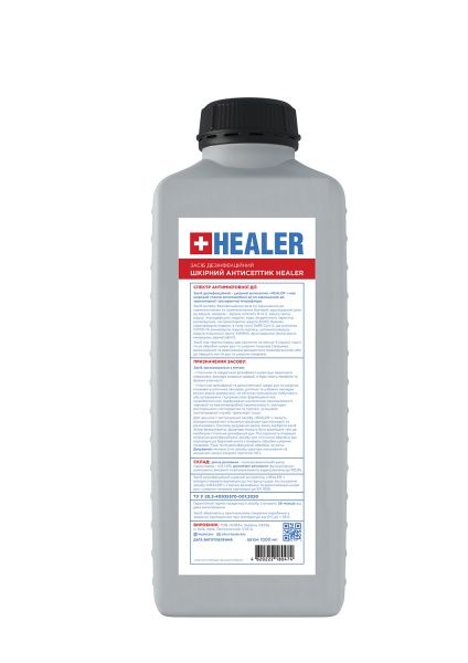 Антисептик для кожи Healer 1 л