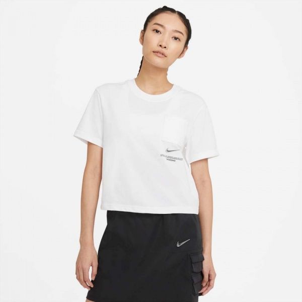 Футболка Nike W NSW SWSH SS TOP CZ8911-100 M білий
