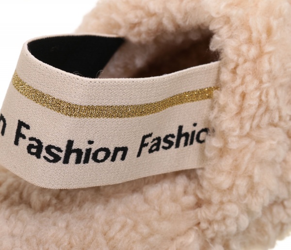 Взуття домашнє La Nuit Фенсі р. 38/39 бежевий 