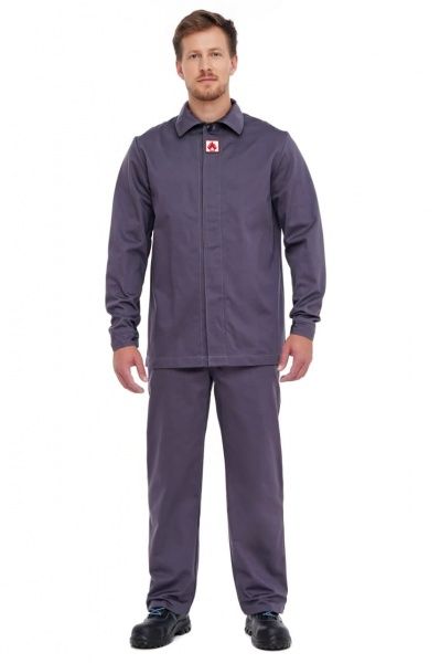 Костюм сварщика Ozon Марс К9 р. XXL рост 5-6 2-703 серый