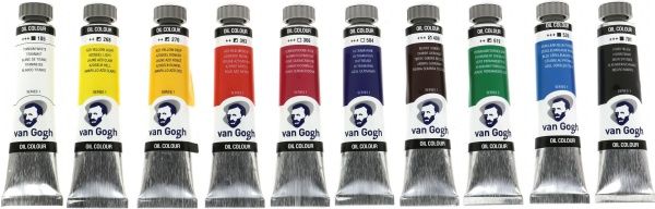 Набір олійних фарб 10 кольорів 20 мл ArtCreation Royal Talens