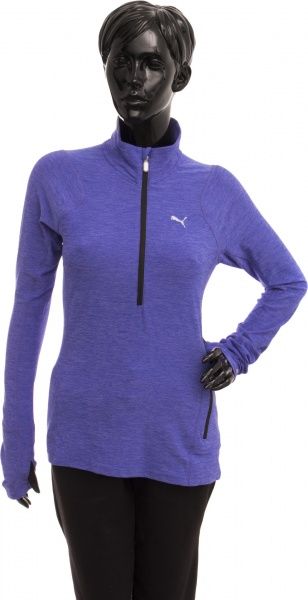 Джемпер Puma Heather Top W 51432103 р. M синий