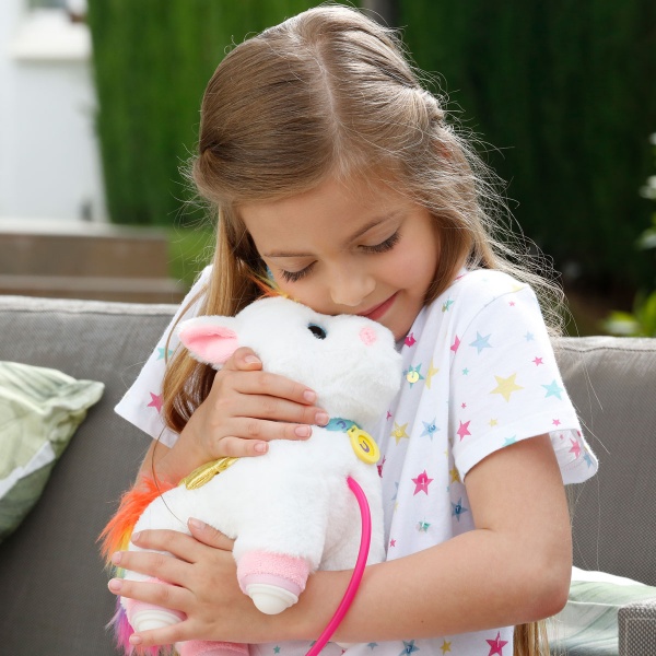 Игрушка интерактивная Sprint Единорог на прогулке SPR002