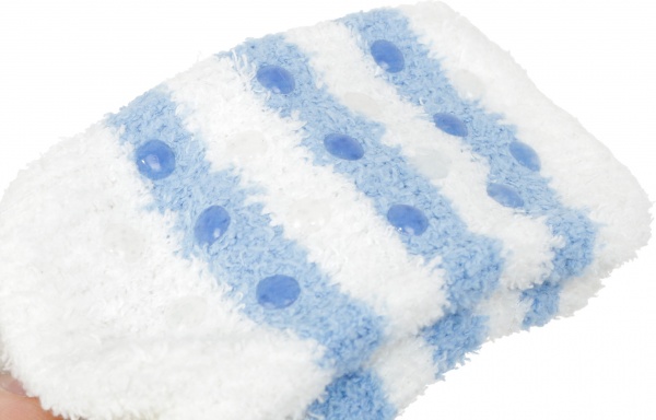 Носки для мальчиков Maxwin KIDS Страйп р.23-25 голубой с белым 