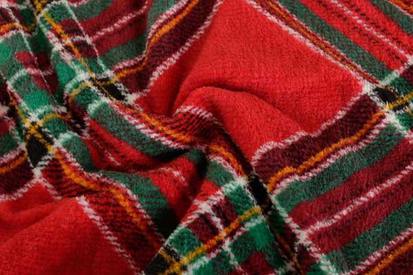 Плед Basic NY Red Squares 150x190 см в ассортименте La Nuit