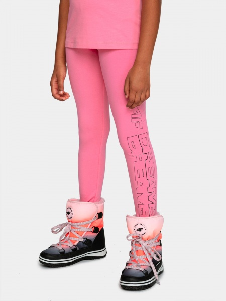 Лосины 4F HJZ21-JLEG004-54S р.164 розовый