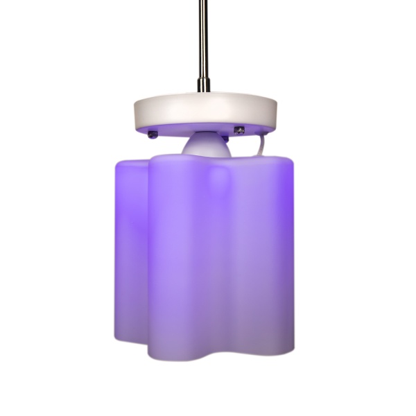 Підвіс Altalusse LED RGB 1x60 Вт E27 білий INL-9329P-01 White 