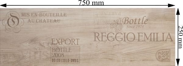 Плитка Konskie group Amazonian Dec Venezuela 25x75 