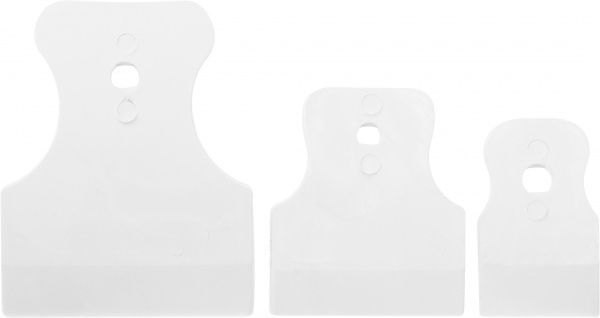 Набір шпателів Expert Tools 3 шт 40, 60, 80 мм ET-SS-3-W 