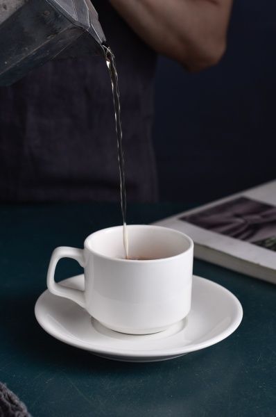 Блюдце Stackable 13 см BA1106 Origami Horeca