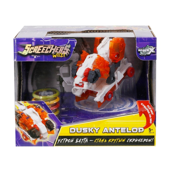 Трансформер Screechers Wild S3 L2 Даски Антилоп 1:43 EU682201