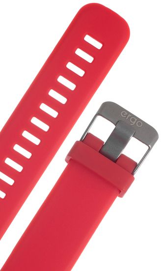 Фітнес-браслет Ergo Fit Band HR BP F010 red FITF010R 