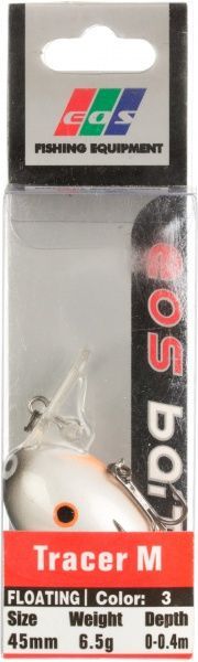 Воблер EOS BOITS TRACER M 6,5 г 45 мм