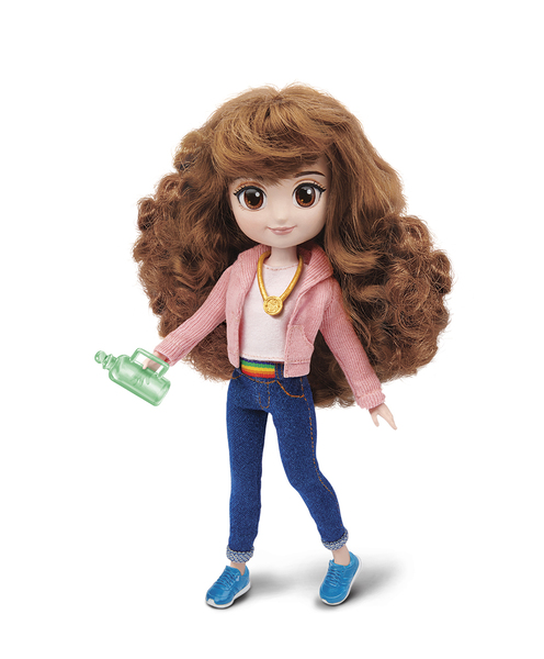 Кукла коллекционная Spin Master Wizarding World Гермиона с аксессуарами SM22010