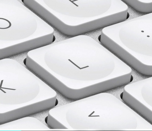 Клавиатура Logitech MX Keys Mini Wireless Illuminated (920-010502) Pale Gray 