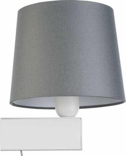 Бра Nowodvorski Chillin 1x40 Вт E27 серый/белый 8200 