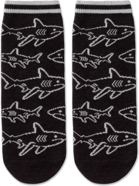 Носки унисекс Conte-Kids 21С-90СПЕ 639 р.22 черный 