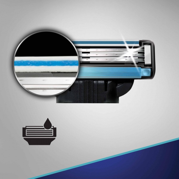Комплект сменных кассет Gillette Mach 3 12 шт.