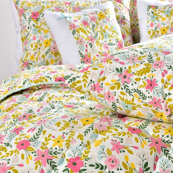 Подушка антиаллергенная стеганая Country IDEIA 50x70 разноцветный