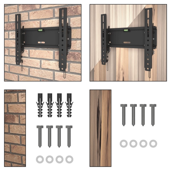 Крепление для телевизора HausMark TWA-33 наклонные 26