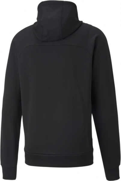 Джемпер Puma MAPF1 Hooded Sweat Jacket 53490601 р. L чорний