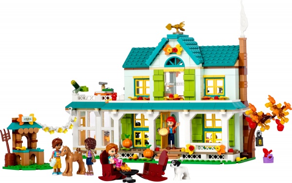 Конструктор LEGO Friends Будиночок Отом 41730