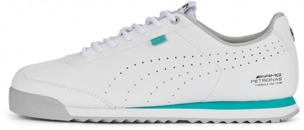 Кроссовки Puma MAPF1 ROMA VIA PERF 30771501 р.40,5 UK 7 белый