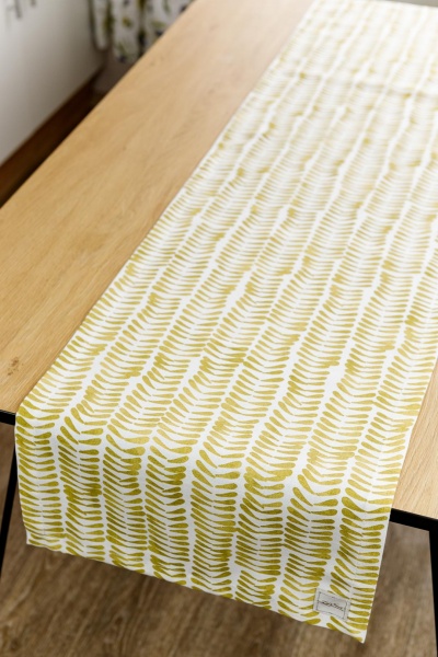 Дорожка (раннер) Oliva Шафран 40x140 см La Nuit 