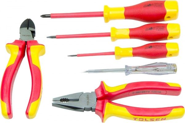 Набор Tolsen Premium 6 шт. V83306