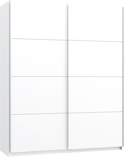 Шкаф-купе Forte Meble STARLET WHITE STPS824E1 2D белый 