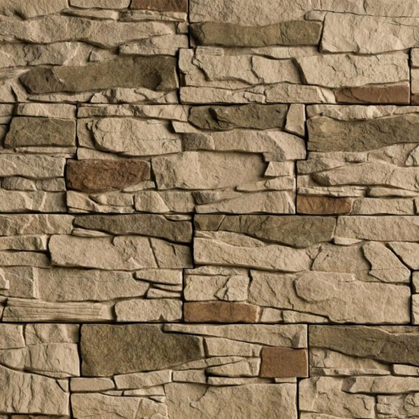 Плитка бетонная прямая Einhorn АЛЬПИЙСКАЯ СКАЛА 1085 0,5 кв.м 