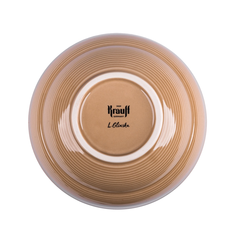 Салатник Krauff Zen Brown 940 мл 18 см 24-320-018