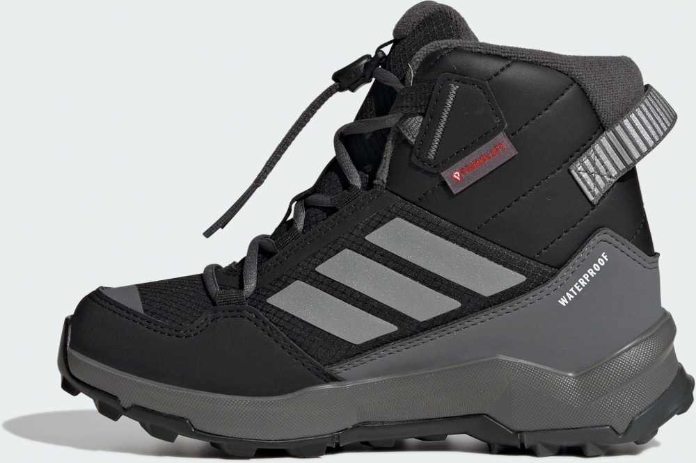 Сапоги для мальчиков Adidas TERREX AX4R CW+ MID JH5490 размер 35,5 черный