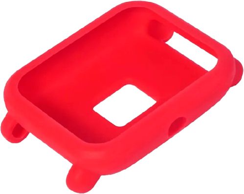 Накладка силиконовая Amazfit Smart Band Bip red 459583 