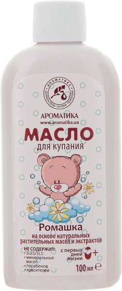 Олія для купання Ароматика Ромашка 100 мл (4820177020764)