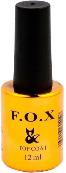 Закрепитель лака F.O.X Top Coat USF-TopL 12 мл